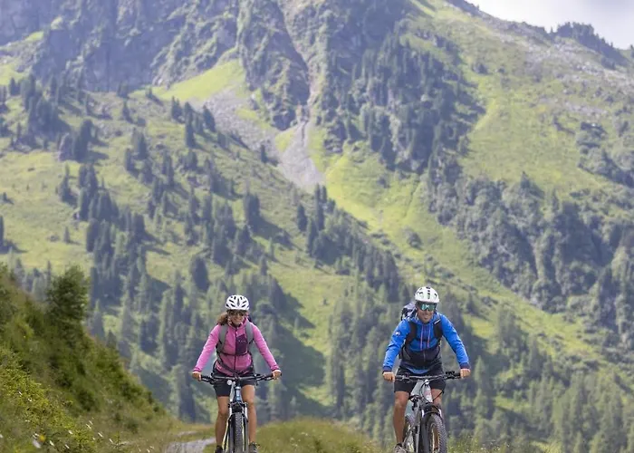 Appartement Bergblick *